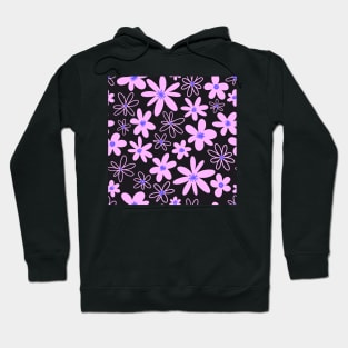 summer floral pattern Hoodie